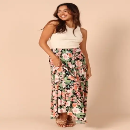 Petal and Pup Womens Rhiannan High Waisted Frill Skirt image {7}