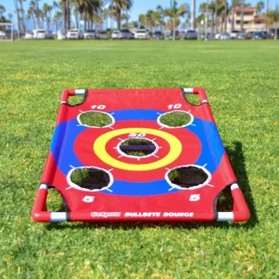 GoSports Bullseye Bounce Cornhole Toss Game - 10pc image {2}