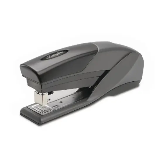 Swingline EZTouch Reduced Effort Stapler 20 Sheet Capacity Black (66424) image {4}