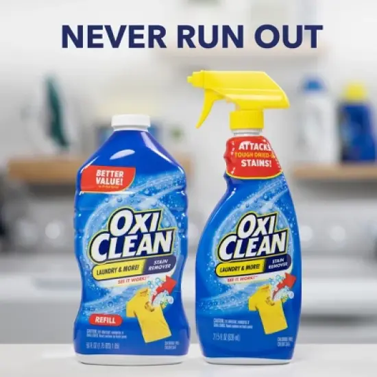 OxiClean Laundry Stain Remover Spray - 21.5oz image {10}