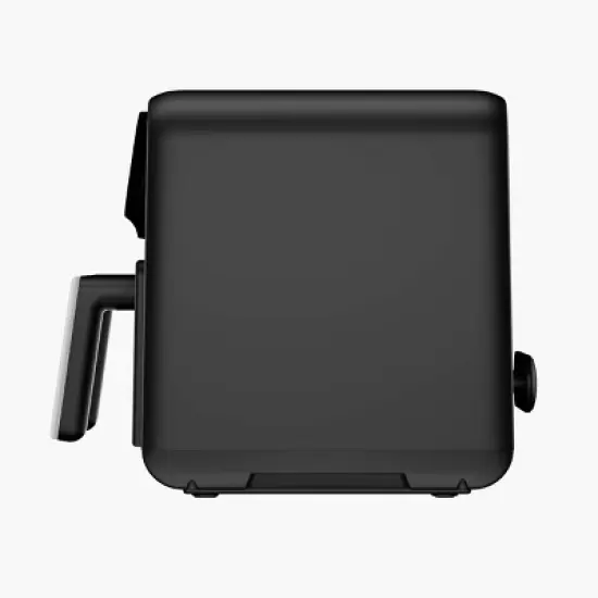 Midea 8.4qt Two-Zone Air Fryer: Dual Baskets, Digital Control, Nonstick, Cool Touch, 1650W, Black image {5}