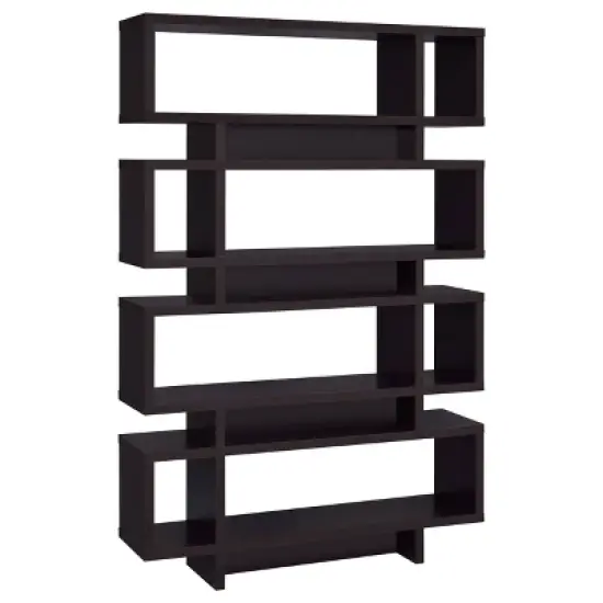Reid 4 Shelf Bookcase - Coaster image {5}