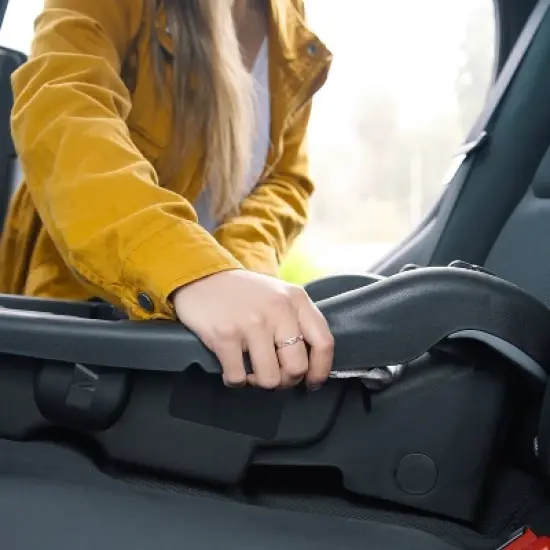 Baby Trend Expedition Jogger Travel System with EZ Lift Infant Car Seat - Black image {15}