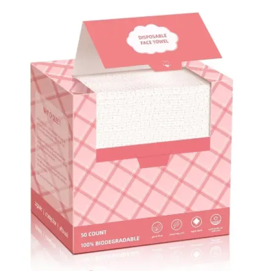 FAAYFIAN Disposable Face Towel XL  - 50ct image {7}