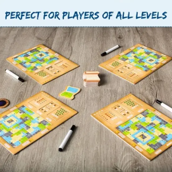 Ravensburger Explorers Strategy Board Game: Creative Thinking Skills, 1-4 Players, 20 Minutes Playtime image {8}