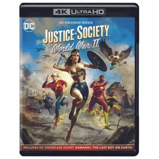 Justice Society: World War II (2021) image {3}