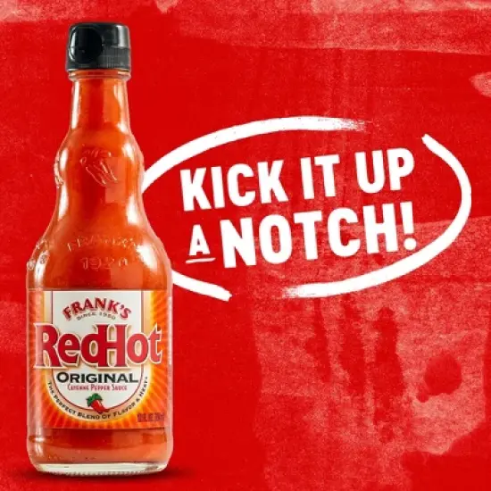Frank's RedHot Original Cayenne Pepper Hot Sauce  - 12 oz image {15}