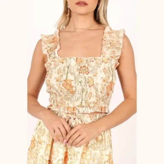 Petal and Pup Womens Leo Top image {1}