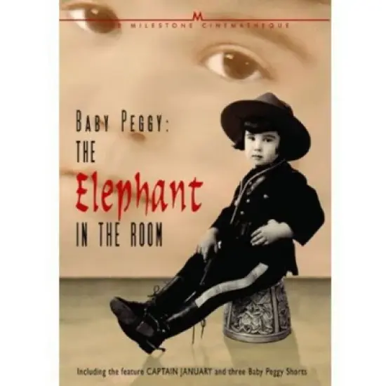 Baby Peggy: The Elephant in the Room (DVD)(2012) image {1}