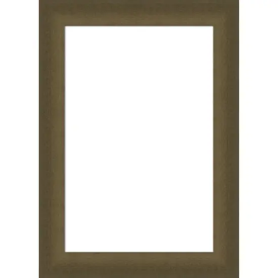 Amanti Art Blaine Light Bronze Narrow Framed Dry Erase Magnetic Board image {9}
