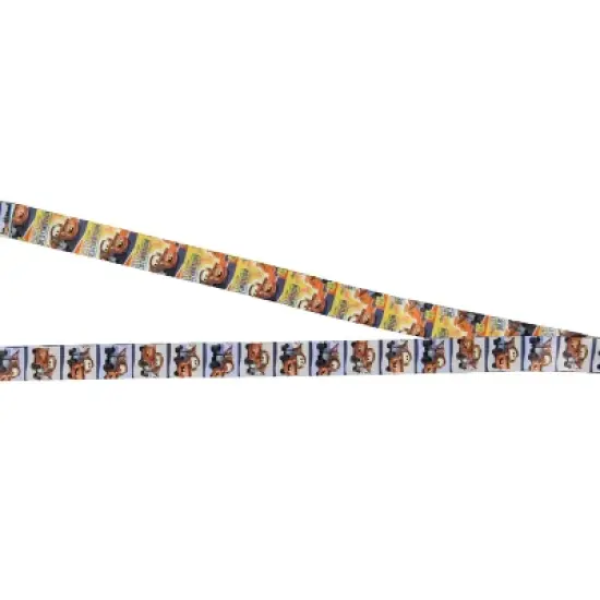 Disney Cars Mater Radiator Springs Lanyard ID Badge Holder with Rubber Charm image {3}