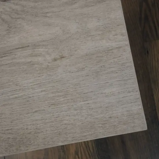 Manhattan Gate Sofa Table Distressed Gray - Sauder image {2}