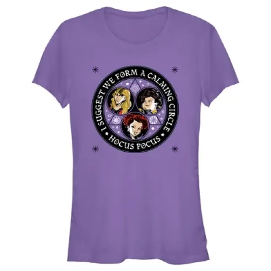 Junior's Hocus Pocus Calming Circle T-Shirt image {3}