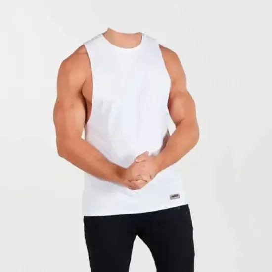 Amber Fight Gear Premium Durable Boxing Jersey with Satin Finish Fabric&ndash;Comfortable & Stylish Training Gear for Unmatched Performance, White, XX-Large image {4}