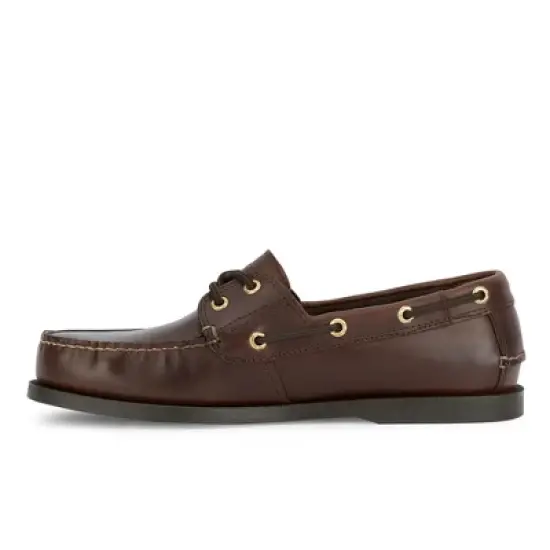 Dockers Mens Vargas Leather Casual Classic Boat Shoe image {4}