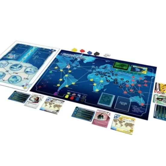 Pandemic In the Lab Cooperative Game Expansion Pack image {2}