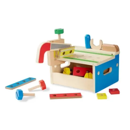 Melissa & Doug Hammer & Saw Tool Bench image {2}