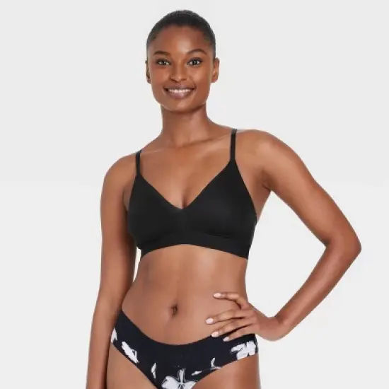 Women's So Soft Unlined Triangle Bralette - Auden&trade; image {5}