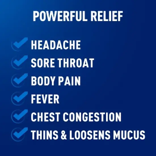 Mucinex Rapid Clear Pain Headache Mucus Congestion Tablets - 20ct image {1}