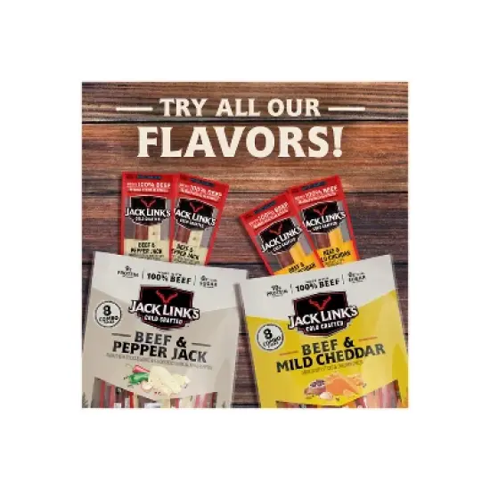 Jack Link's Cold Crafted Beef and Pepper Jack Cheese - 12oz/8ct image {7}