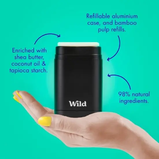 Wild Cosmetics Aluminium-Free Duo Deodorant - S'mores image {3}