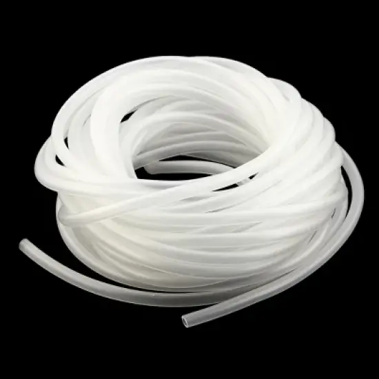 Unique Bargains Rubber Air Hose Flexible Tubing Windpipe for Fish Tank 4mm Dia 8M Length image {1}