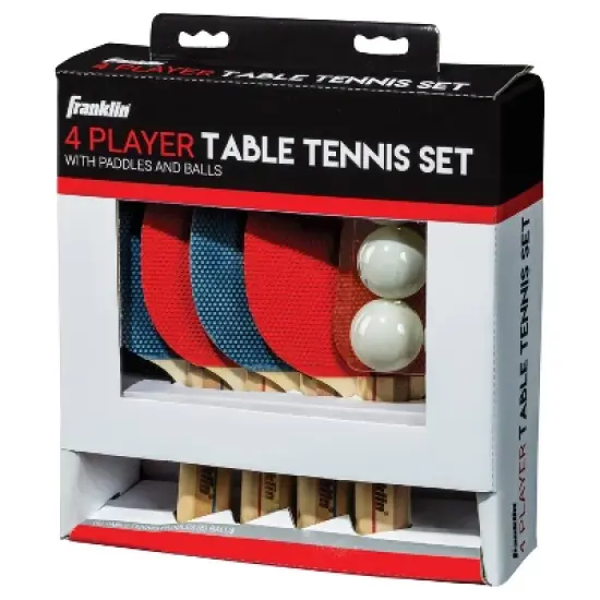 Franklin Sports 4 Player Paddle Set image {4}