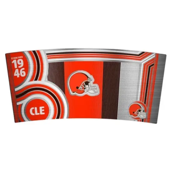 NFL Cleveland Browns 24oz Cool Vibes Eagle Tumbler image {2}