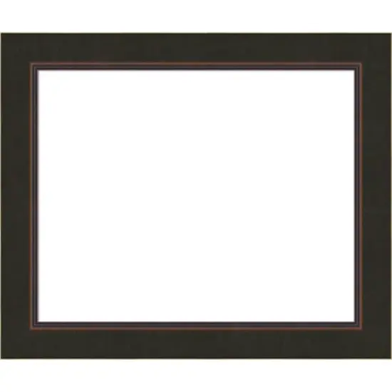 Amanti Art Milano Bronze Framed Dry Erase Magnetic Board image {14}
