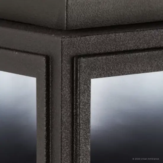 Urban Ambiance Luxury Farmhouse Outdoor Wall Sconce 11.875''H x 5.5''W,  Olde Bronze Finish,  Macon Collection, UHP1380 image {6}