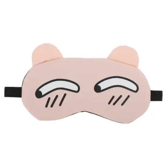 Unique Bargains Soft Cartoon Cunning Expression Sleep Mask 1 Pc image {8}