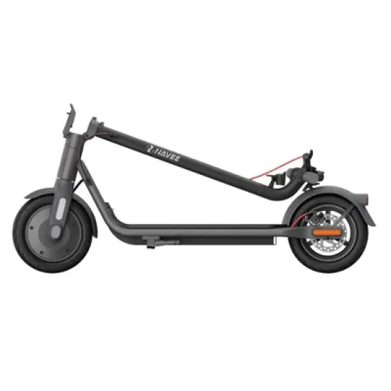 NAVEE V40 Smart Electric Scooter - App Connectivity | 25 Mile Range, 20 MPH Max Speed, Foldable, Lightweight, Long-Lasting Battery image {2}