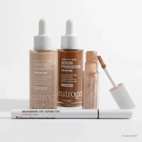 Neutrogena Sensitive Skin Eyeshadow + Primer Set - 0.2 fl oz image {6}