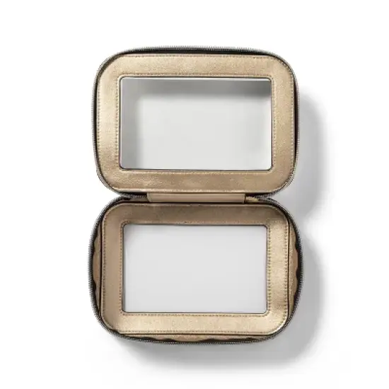 Sonia Kashuk&trade; Clear Travel Makeup Bag image {2}