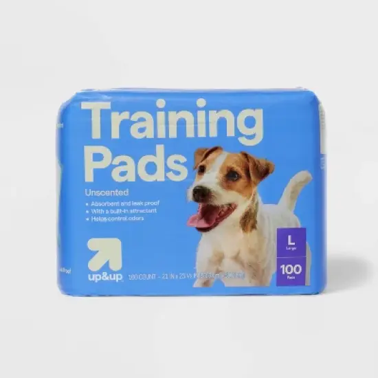 Dog Training Pads - L - up&up&trade; image {6}