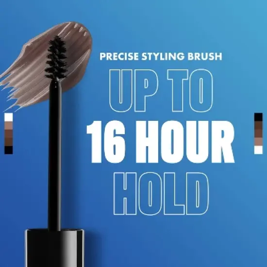 NYX Professional Makeup Brow Glue Eyebrow Gel - 0.17oz image {4}