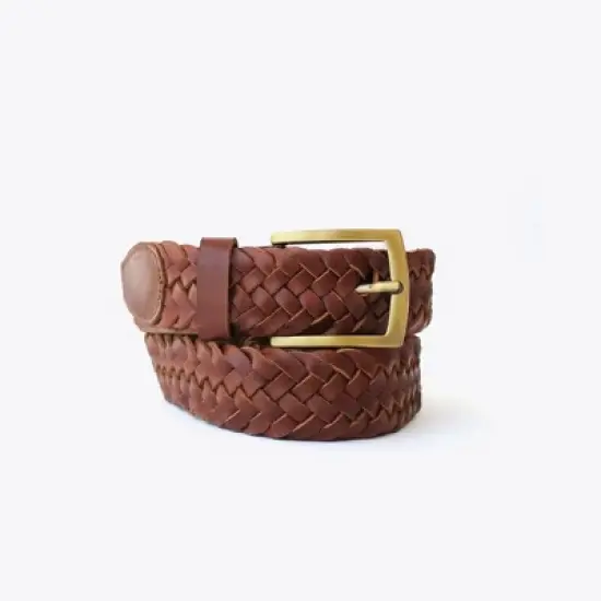 Nisolo Sustainable Men's Teyo Woven Belt image {2}