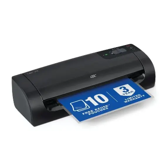Swingline Fusion 1000L Thermal Laminator 9" Width Black (1703072) image {1}