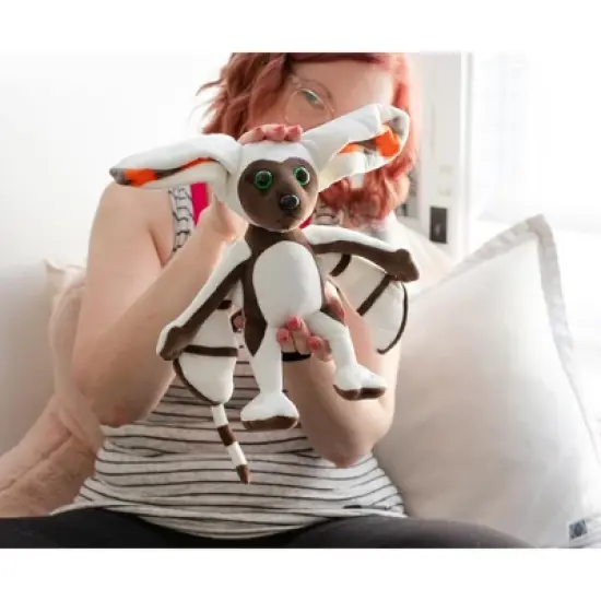 Golden Bell Studios Avatar: The Last Airbender 13-Inch Character Plush Toy | Momo image {4}