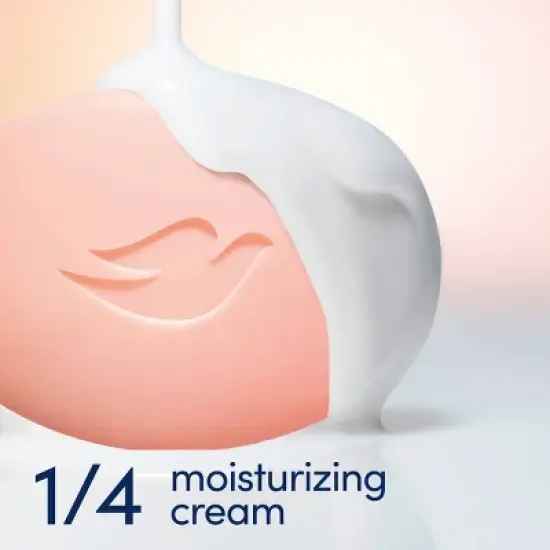 Dove Beauty Peach Bar Soap - 4ct image {6}