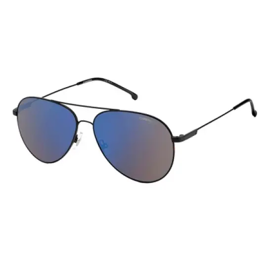 Carrera CA 2031T/S 003_XT Unisex Aviator Sunglasses Matte Black 58mm image {1}
