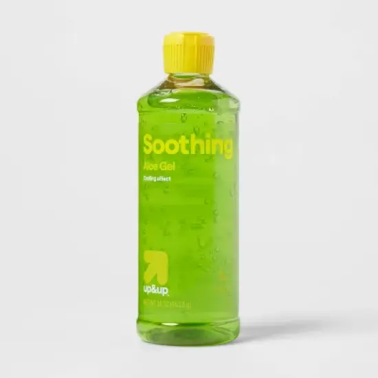 Green Aloe Vera Gel -16oz - up&up&trade; image {5}