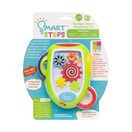 Smart Steps Gadget Gears Baby Counting Toy image {7}