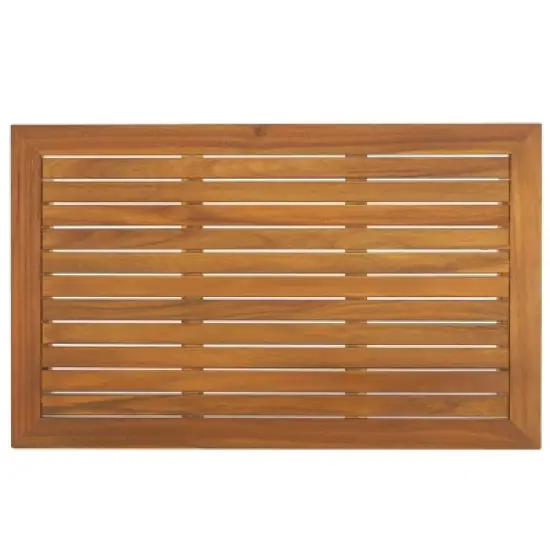 Dune Coffee Table - Indoor/Outdoor - PAT7330 - Natural - Safavieh image {3}