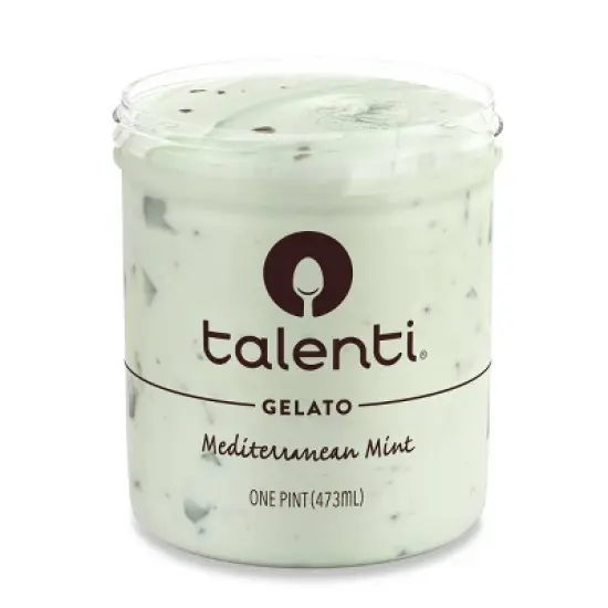 Talenti Mediterranean Mint Gelato - 16oz image {1}