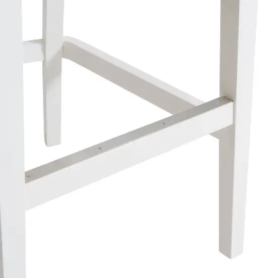 Ellie Bar Height Stool with Back - Alaterre Furniture image {7}