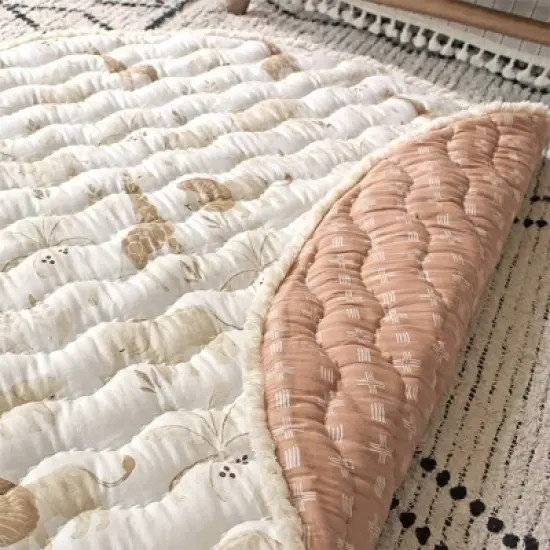 Crane Baby Quilted Activity Playmat image {5}