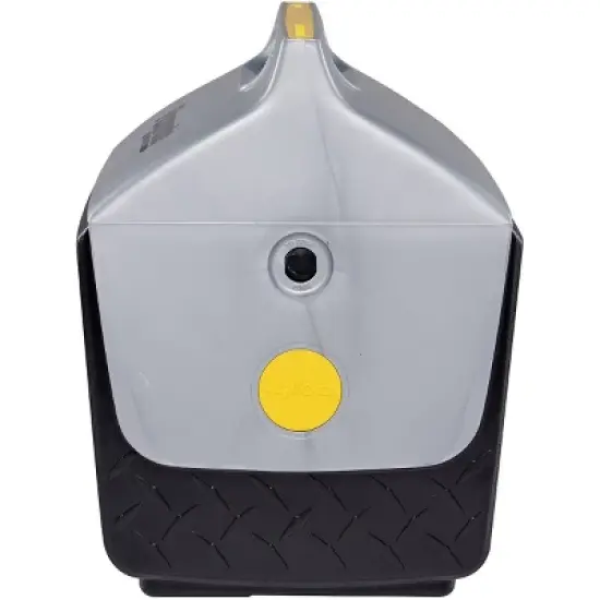 IGLOO Playmate "The Boss" 14 qt. Hard Cooler - Black/Silver image {3}