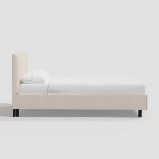 Olivia Upholstered Linen Platform Bed - Threshold&trade; image {2}