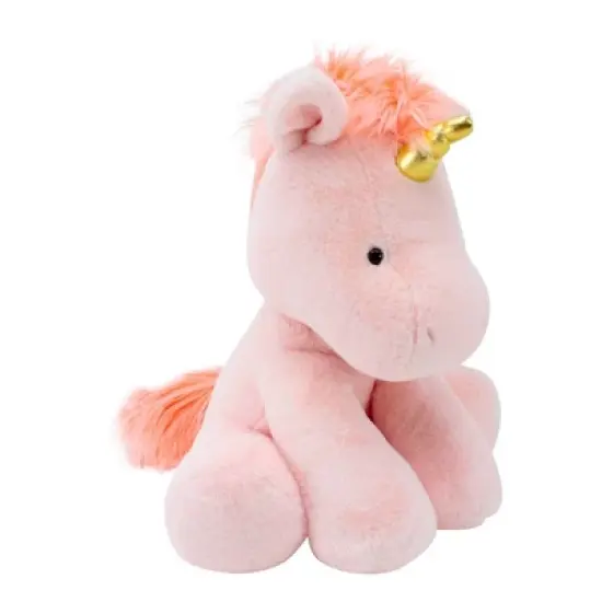 Animal Adventure Jumbo Fantasy Unicorn Stuffed Animal image {1}